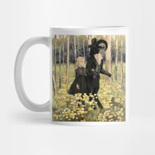 The Butler of the Black Goat Mug